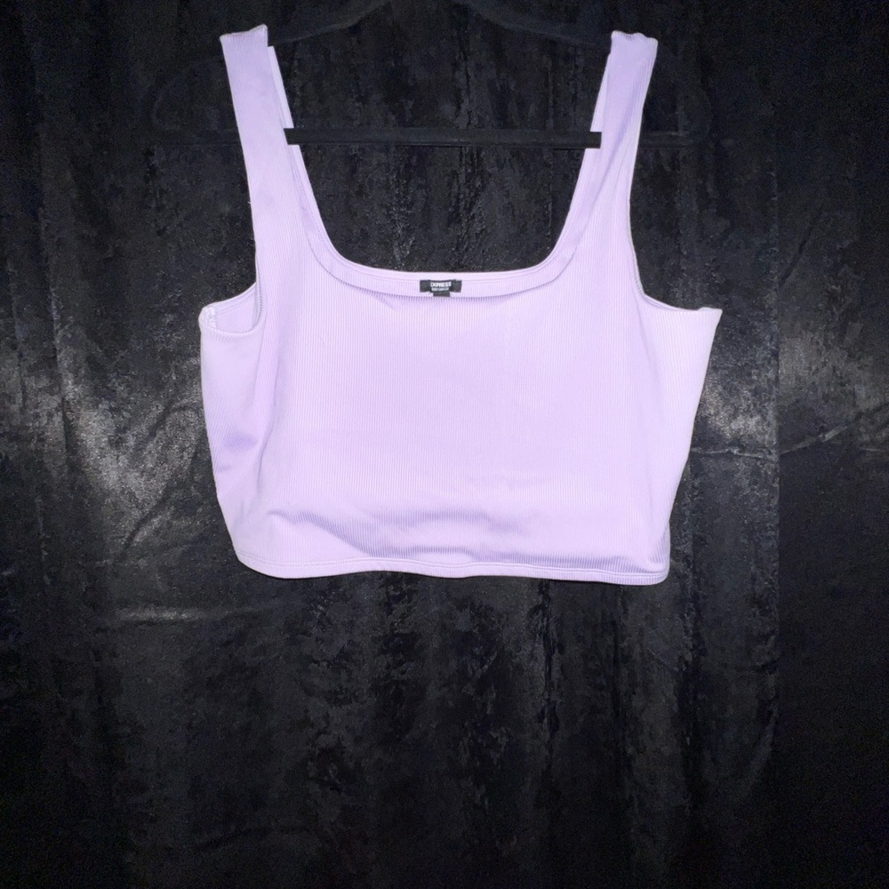 Express Crop Top